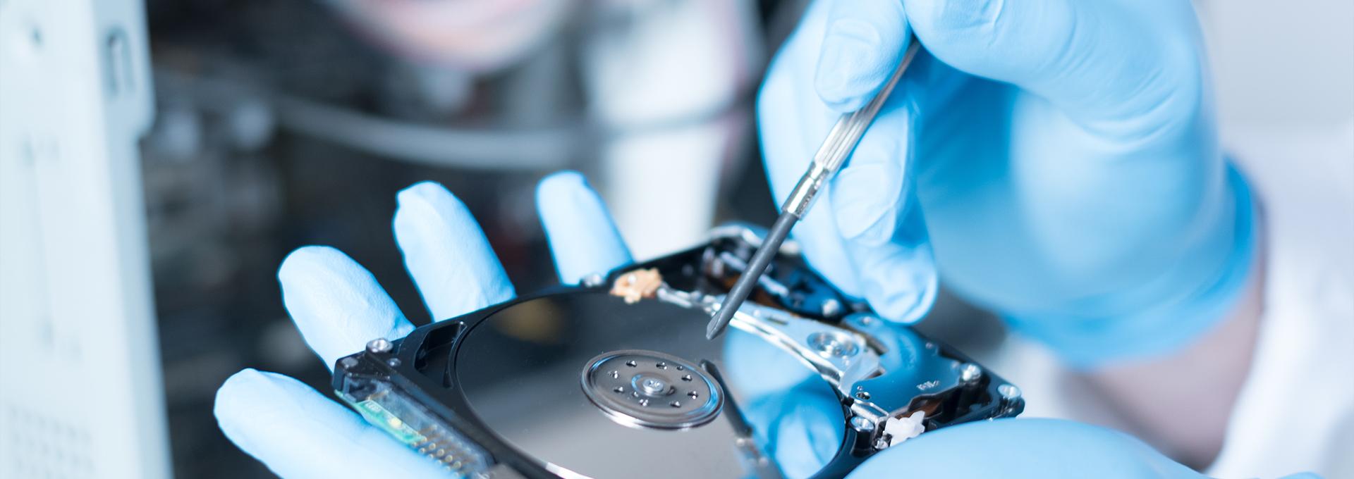 Computer hard disk